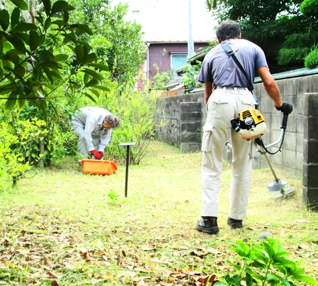 清掃・除草・観葉植物リース・販売事業